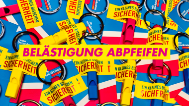 Belästigung abpfeifen